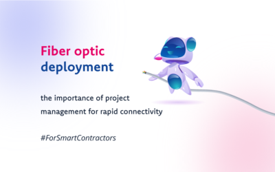 Fiber optic deployment:                      the importance of project management for rapid connectivity